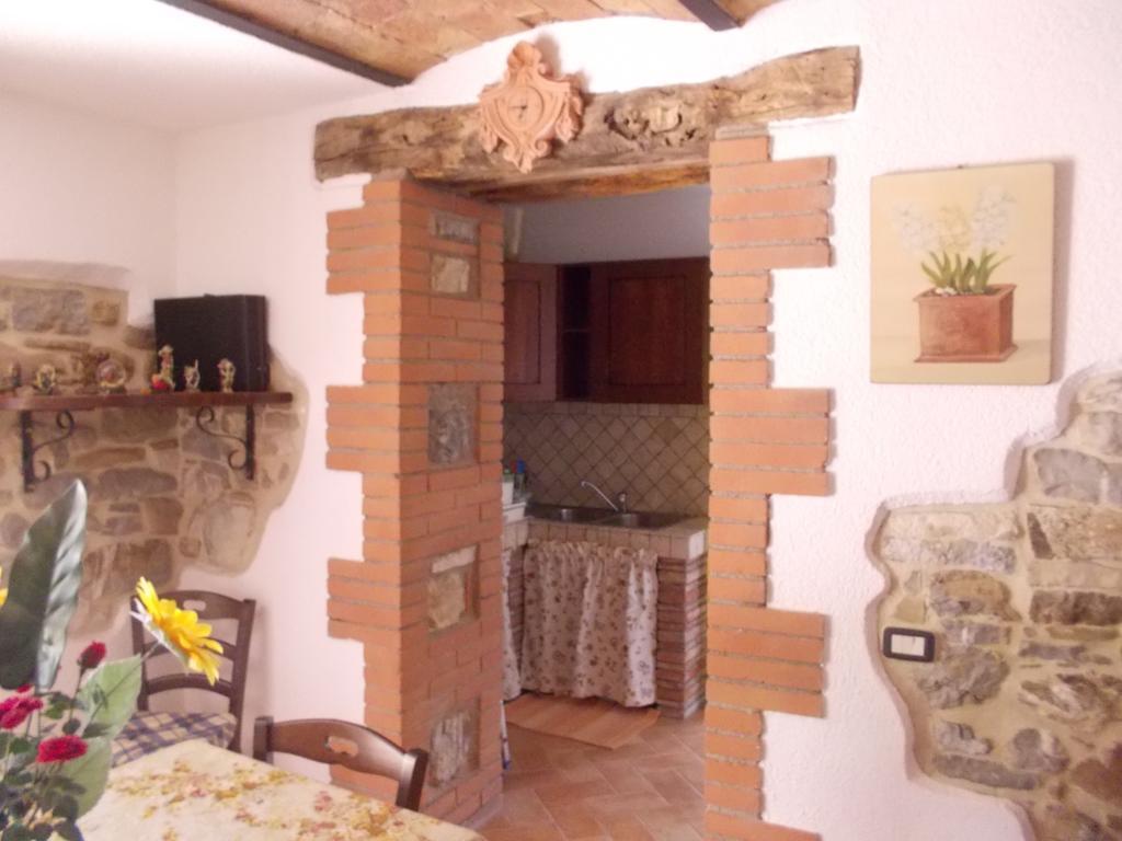 Agriturismo Il Pozzo Campagnatico Buitenkant foto