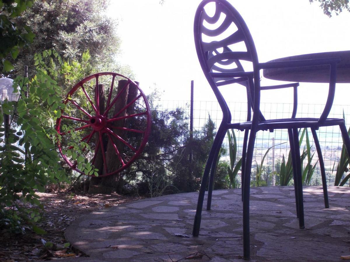 Agriturismo Il Pozzo Campagnatico Buitenkant foto